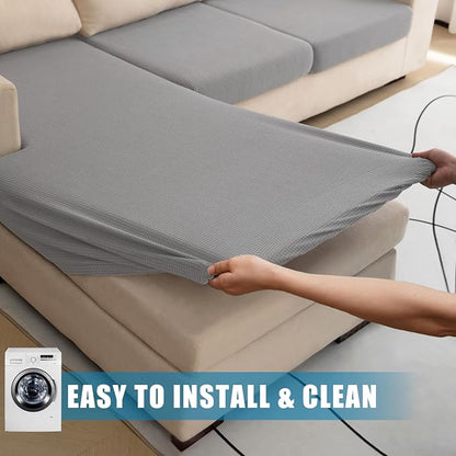 Water Repellent L Shaped Couch Covers - Image 6