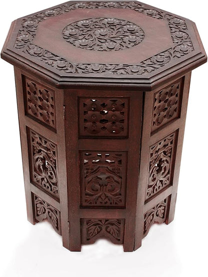 COTTON CRAFT Solid Wood Accent End Table by COTTONCRAFT