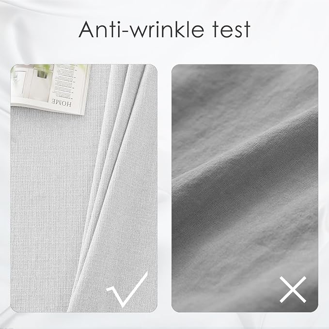 BALCONY & FALCON Square Tablecloth Washable Wrinkle Resistant and Water Proof - Image 4