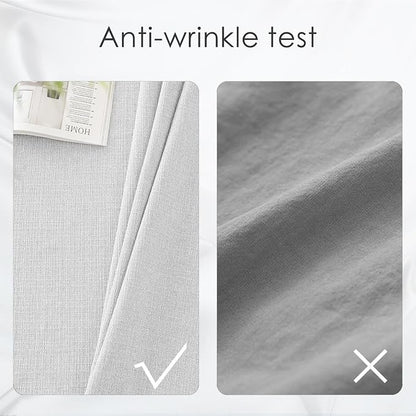 BALCONY & FALCON Square Tablecloth Washable Wrinkle Resistant and Water Proof - Image 4