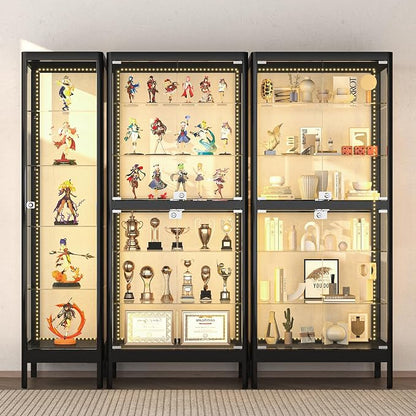 6-Tier Glass Display Cabinet - Image 6
