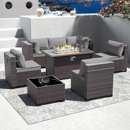 Outdoor Patio Furniture Set by ASJMR