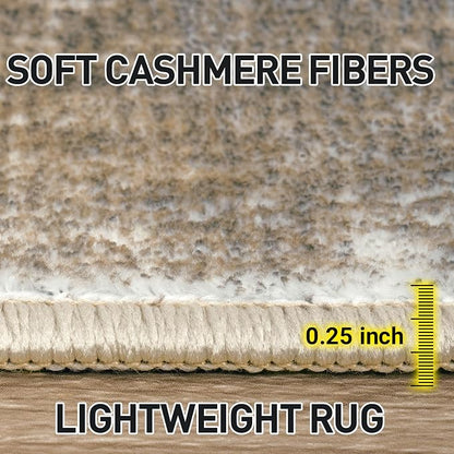 8x10 Area Rugs Washable Rug: Modern Abstract Living Room Rug Soft Anti-Skid - Image 7