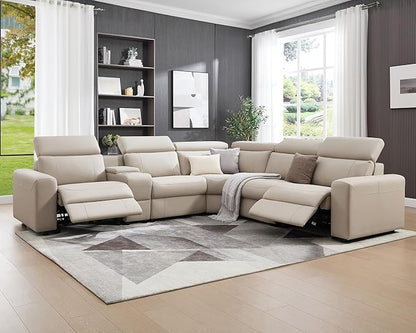 AMERLIFE Power Recliner Sectional Sofa - Image 4