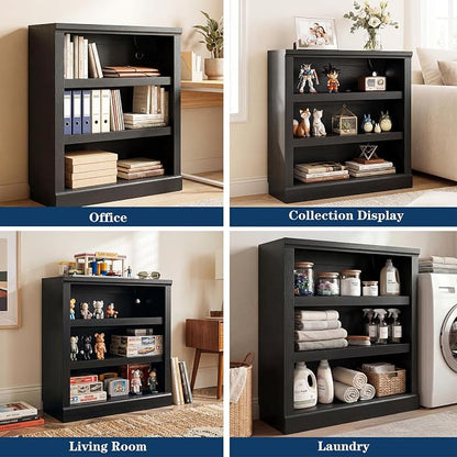 Unikito 3-Tier Storage Bookcase - Image 7