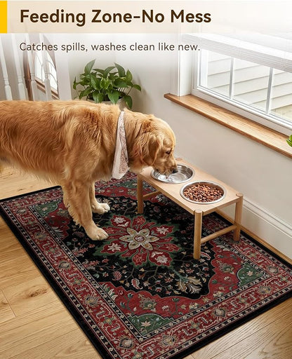 RELEANY Area Rugs 2'x3' Kitchen Rugs Entry Rug Small Rugs - Image 2