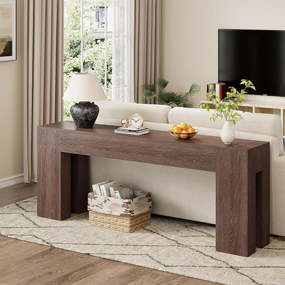 Epecoya Extra Long Sofa Console Table - Image 4