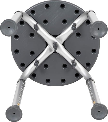 Flash Furniture Hercules Series Aluminum Bath and Shower Chair - Image 8