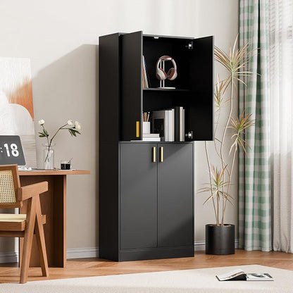 Cozy Castle Kitchen Pantry Cabinet - Image 8