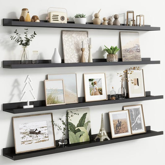 FLYJOE Floating Picture Ledge Shelves by FLYJOE