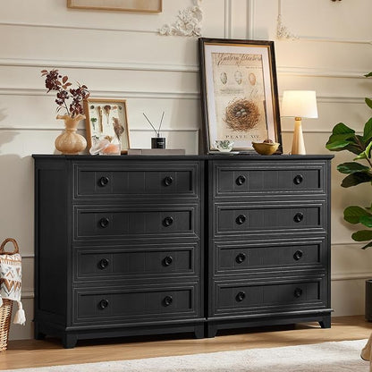 Joaxswe Farmhouse 4 Drawer Dresser by Joaxswe