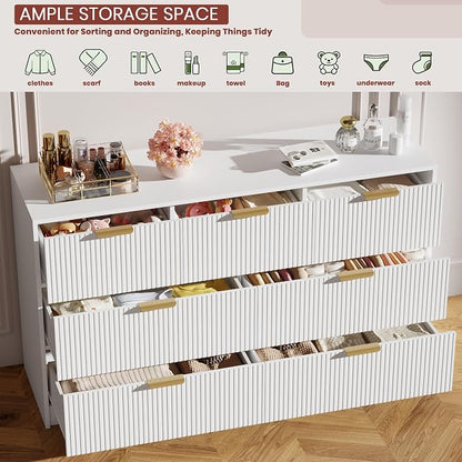 Garvee 7 Drawers Dresser for Bedroom - Image 7