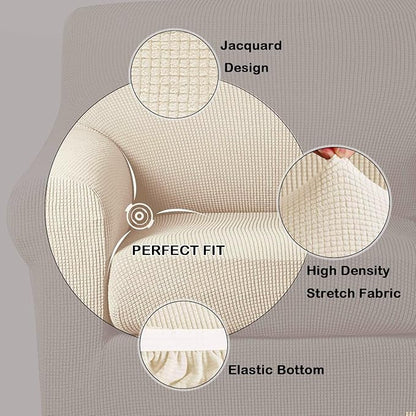 Turquoize Sofa Covers Washable 2 Piece Sofa Covers - Image 2