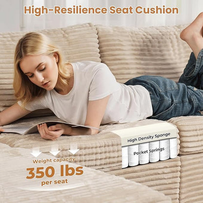 ovios 32.7 inches Middle Seat Module - Image 5