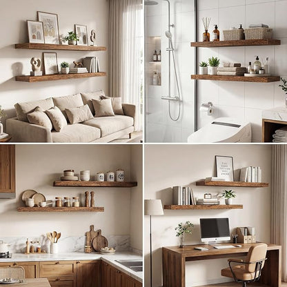 Dreamland 32 Inches Floating Shelves - Image 7