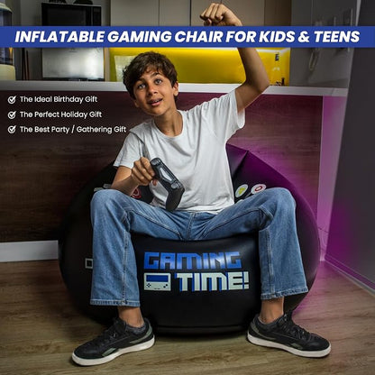 Inflatable Gaming Chair for Kids & Teens - Image 4