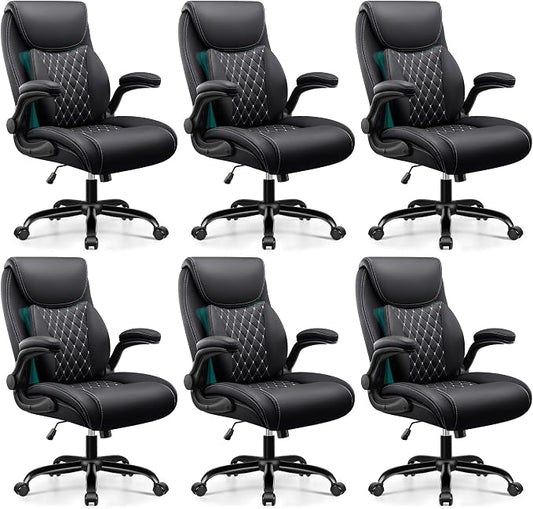 BESTFAIR Office Chair, Ergonomic Computer Desk Chairs by BESTFAIR