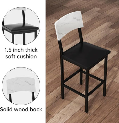 AWQM 5-Piece Dining Table Set, Dining Table Set - Image 4