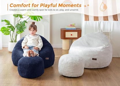 MAXYOYO Kids Bean Bag Chair - Image 3