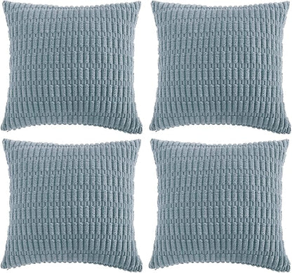 Fancy Homi 4 Packs Decorative Throw Pillow Covers - Image 7