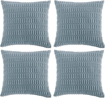 Fancy Homi 4 Packs Decorative Throw Pillow Covers - Image 7