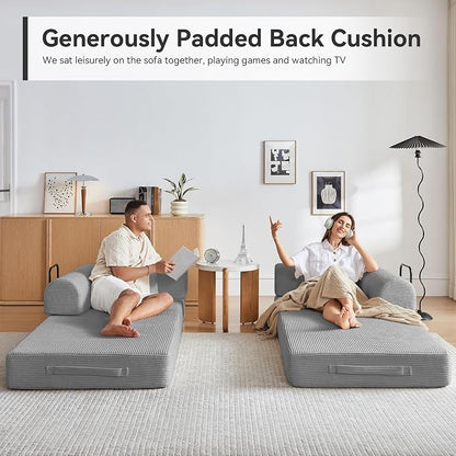 Convertible Sleeper Sofa Bed, Sleeper Sofa - Image 7