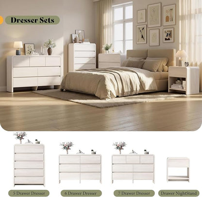 AMERLIFE Modern 3-Piece Bedroom Furniture Set - Image 8