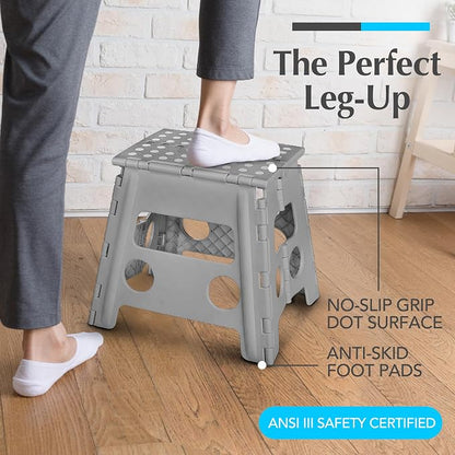 Handy Laundry Folding Lightweight Step Stool - Image 2