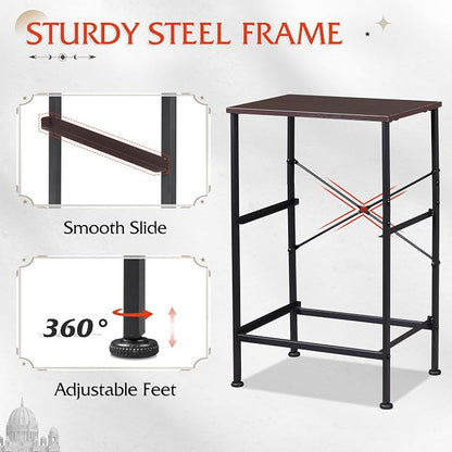 WLIVE Night Stand, Small Dresser - Image 7