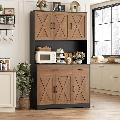 HOSTACK 71" Pantry Cabinet - Image 2
