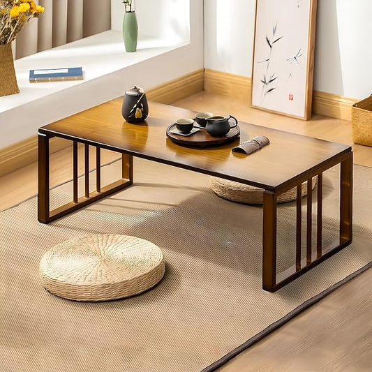 Japanese Floor Coffee Tatami Table by Unknown