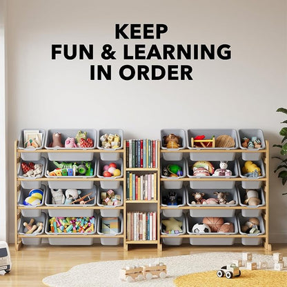 SpaceAid Large Toy Storage Organizer - Image 6