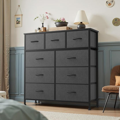 DUMOS Dresser for Bedroom, Dressers & Chests of Drawers Dresser Organizer - Image 2