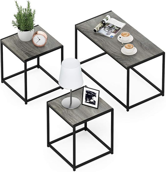 Furinno Camus Modern Living Room Coffee Table by Furinno-FitsYourSpaceFitsYourBudget