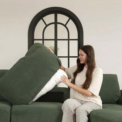 EASE MOOSE Oversized Sectional Modular Sofa, Large U Shape Sectional Couch Wide - Image 5