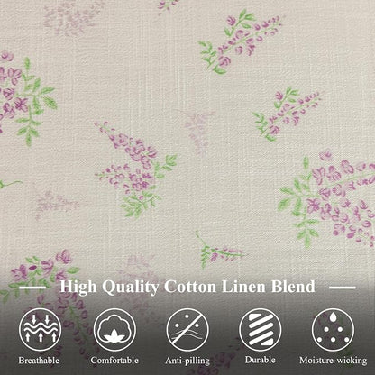 VClife Tablecloth Linen Texture Tablecloth - Image 6
