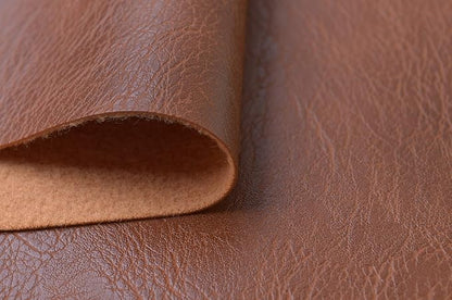 Wento Thick 2 Yard Faux Leather Fabric Soft Skin Grain PU Leather - Image 3