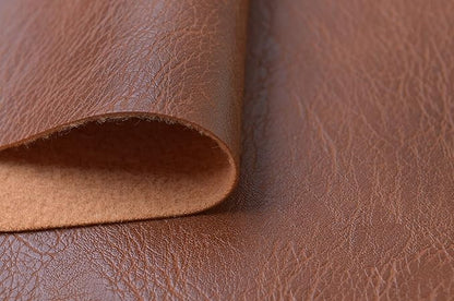 Wento Thick 3 Yard Faux Leather Fabric Soft Skin Grain PU Leather - Image 3