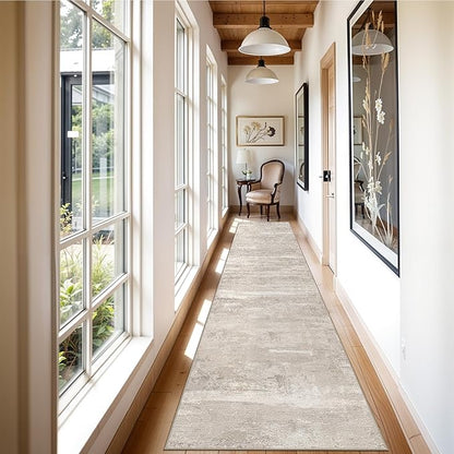 YOUFORTONG Runner Rug 2x10 Washable: Indoor Modren Abstract Long Kitchen Carpet by YOUFORTONG
