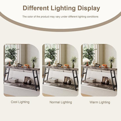 ChooChoo 70.9 Inch Long Console Tables - Image 9