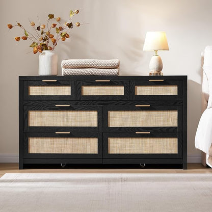 SICOTAS 7 Drawer Dresser for Bedroom, Large Chest of Drawers for Bedroom - Image 2