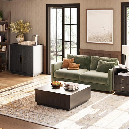 FORTUNETEC Sideboard Buffet Cabinet - Image 9