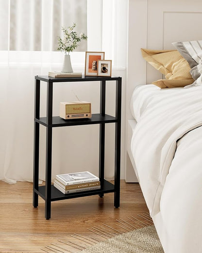 TUTOTAK Small Side Table, Narrow End Table, Skinny Sofa Table, Slim Nightstand - Image 6