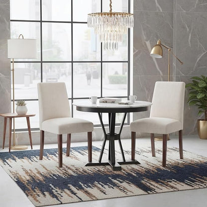 Dining Chairs Set of 4, Modern Dining Room Chairs - Image 7