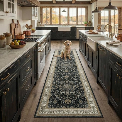 RELEANY Area Rugs 2'x8' Runner Rug Non Slip Washable by RELEANY