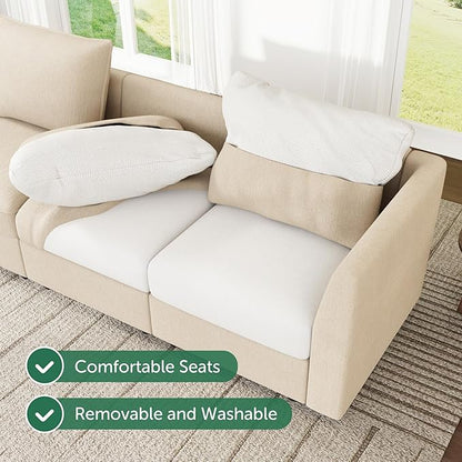 HONBAY Modular Sectional Sofa - Image 6