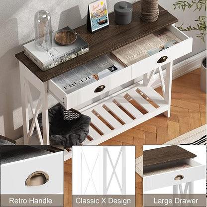 ChooChoo Farmhouse Console Table - Image 3