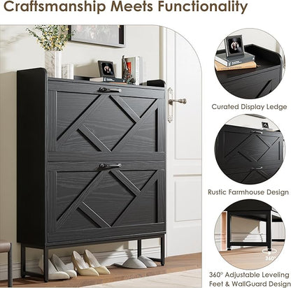 Nicetree Shoe Storage Cabinet - Image 5