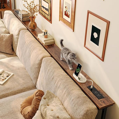 Huuger 102.4 Inch Behind Couch Table - Image 3