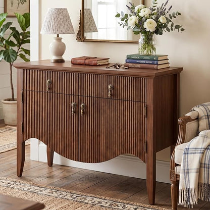 FUSUNBAO 40" Retro Buffet Cabinet - Image 7